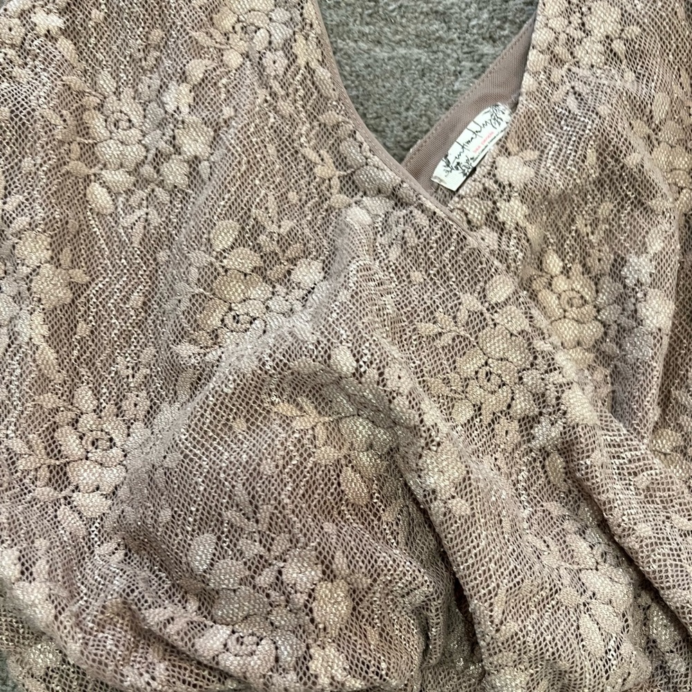 Free People intimately bodysuit. - Picture 4 of 7